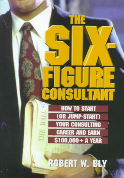 Six-Figure Consultant cover