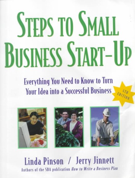 Steps to Small Business Start-Up cover