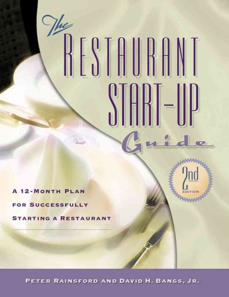 The Restaurant Start-Up Guide cover
