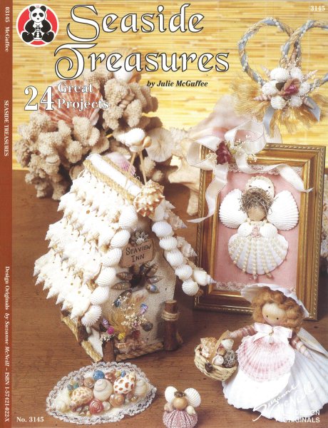 Seaside Treasures: 24 Great Projects (Suzanne Mcneill Design Originals) cover
