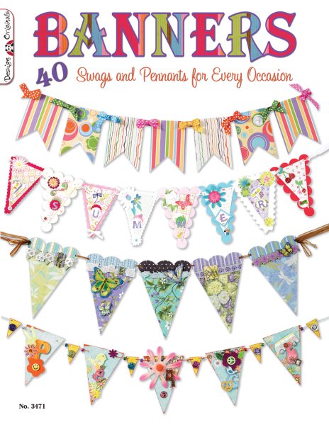 Banners: 40 Swags and Pennants for Every Occasion (Design Originals) cover