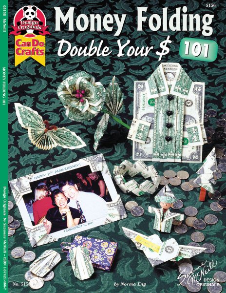 Money Folding 101: Double Your $ (Design Originals) cover