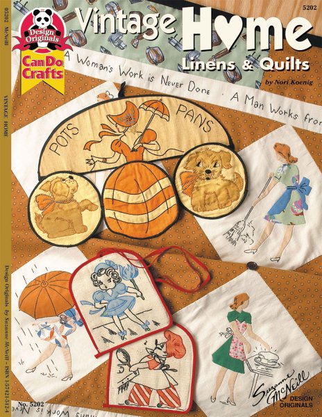 Vintage Home: Linens & Quilts, No. 5202 cover