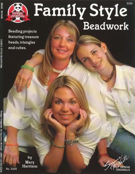 Family Style Beadwork: Beading Projects Featuring Treasure Beads, Triangles and Cubes cover