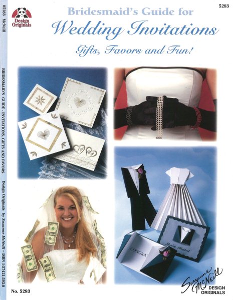 Wedding Invitations: Gifts Favors And Fun (Design Originals) cover