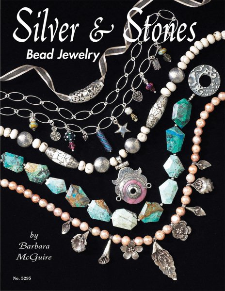 Silver & Stones Bead Jewelry (Design Originals) cover