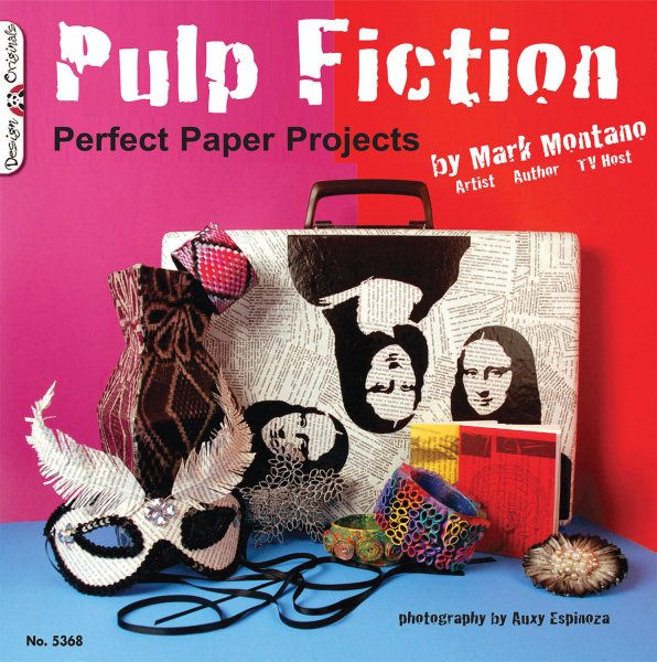 Pulp Fiction: Perfect Paper Projects cover