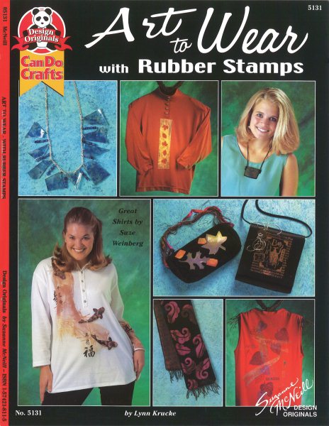 Art To Wear With Rubber Stamps (Can do crafts) cover