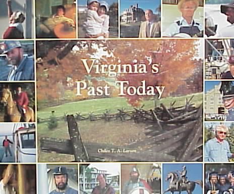 Virginia's Past Today cover