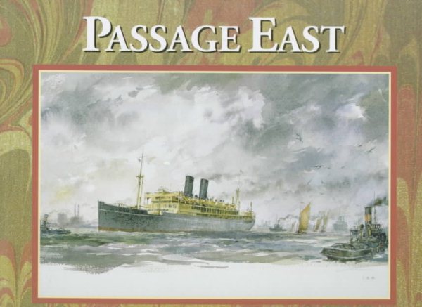 PASSAGE EAST cover