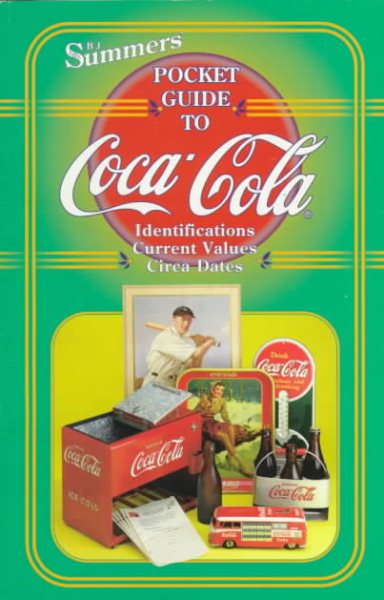 Summers' Pocket Guide to Coca-Cola (1st ed) cover