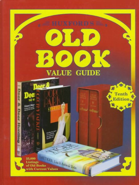 research old book values