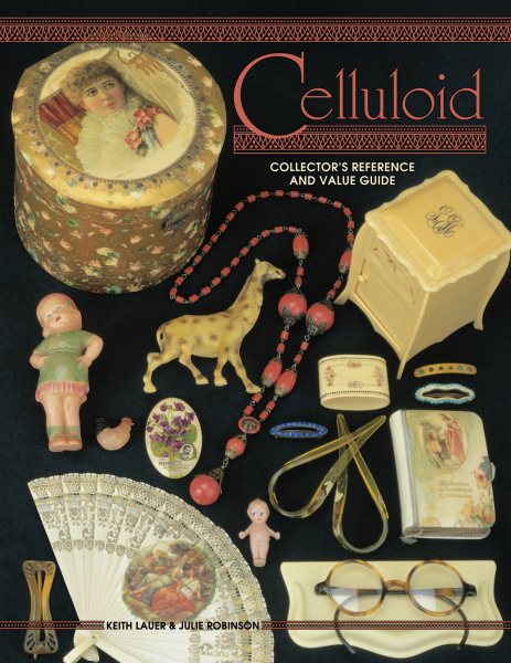 Celluloid Collectors Reference and Value Guide cover