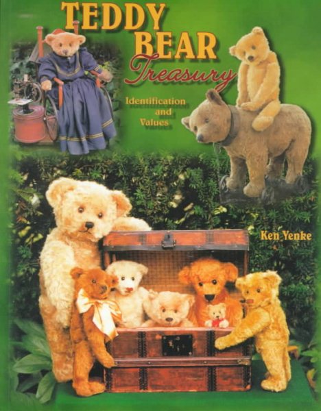 Teddy Bear Treasury: Identification and Values cover