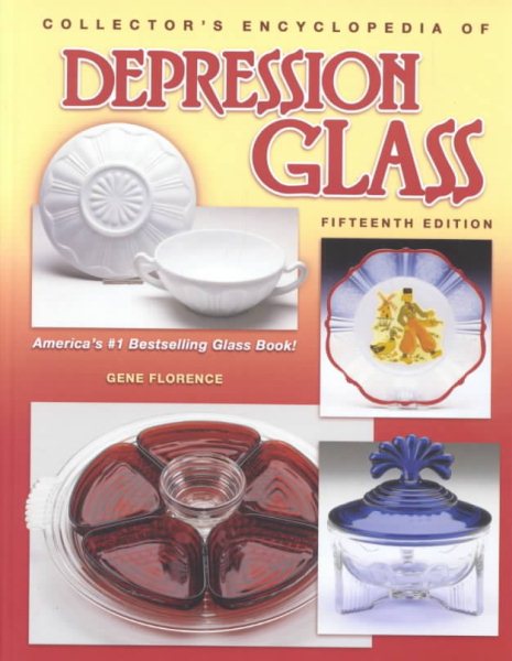Collector's Encyclopedia of Depression Glass cover