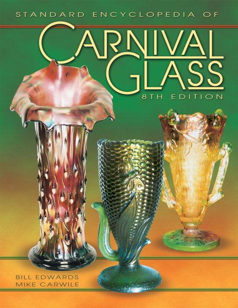 Standard Encyclopedia of Carnival Glass cover