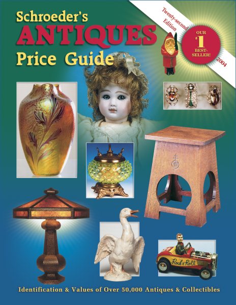 Schroeders Antiques Price Guide cover