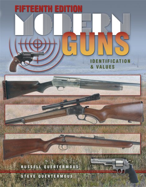 Modern Guns: Identification & Values cover
