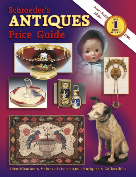 Schroeder's Antiques Price Guide cover
