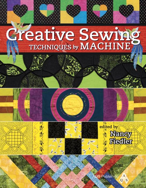 Creative Sewing Techniques by Machine cover