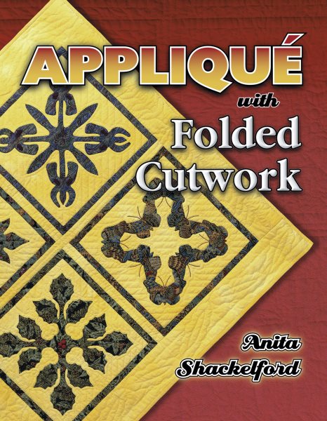 Applique With Folded Cutwork cover
