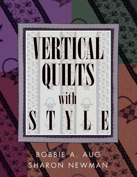 Vertical Quilts With Style cover