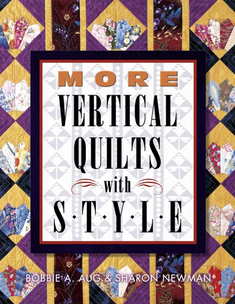 More Vertical Quilts with Style cover