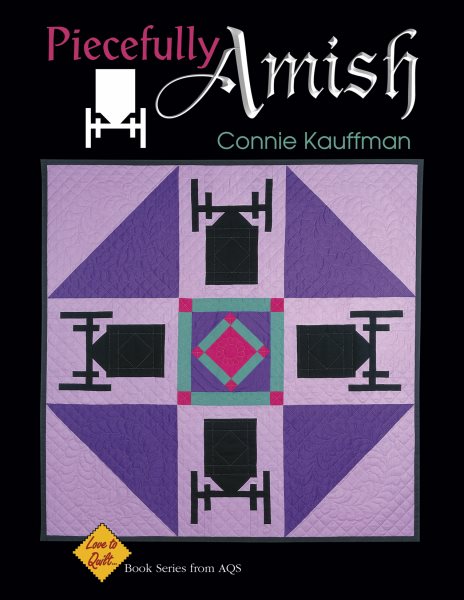 Piecefully Amish cover
