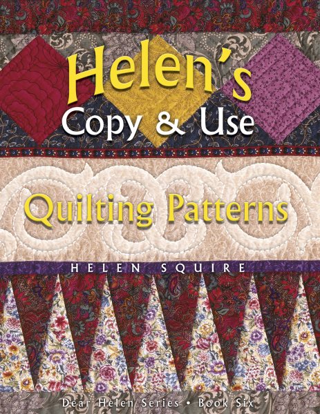 Helen's Copy and Use Quilting Patterns cover