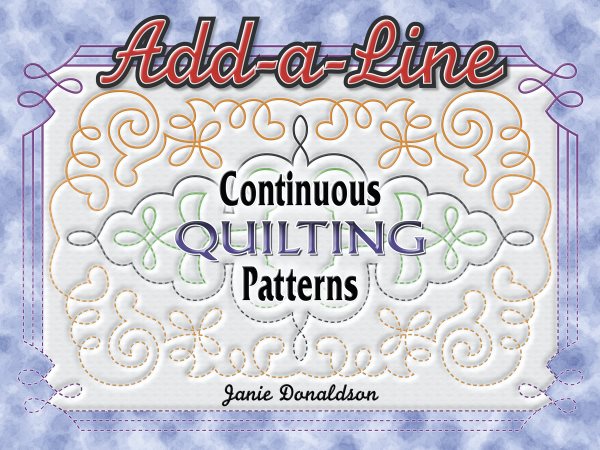 Add a Line: Continuous Quilting Patterns cover