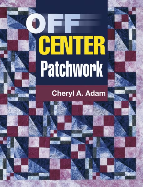 Off Center Patchwork cover