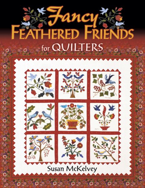 Fancy Feathered Friends for Quilters cover