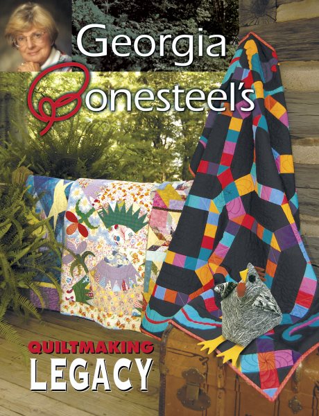Georgia Bonesteel's Quiltmaking Legacy cover