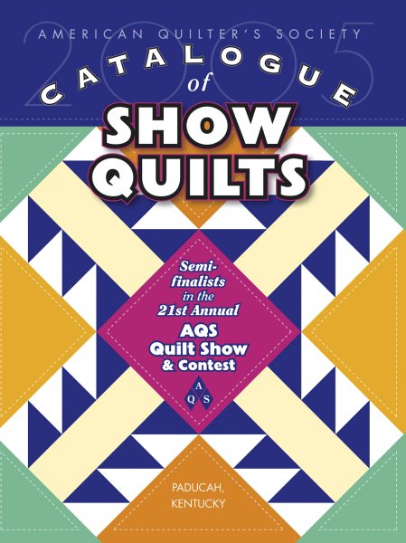 Catalogue of Show Quilts cover