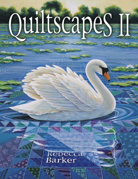 Quiltscapes II cover