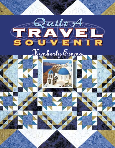 Quilt a Travel Souvenir cover