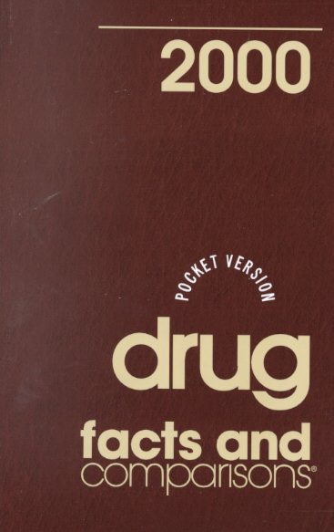 Drug Facts and Comparisons: Pocket Version, 2000 cover