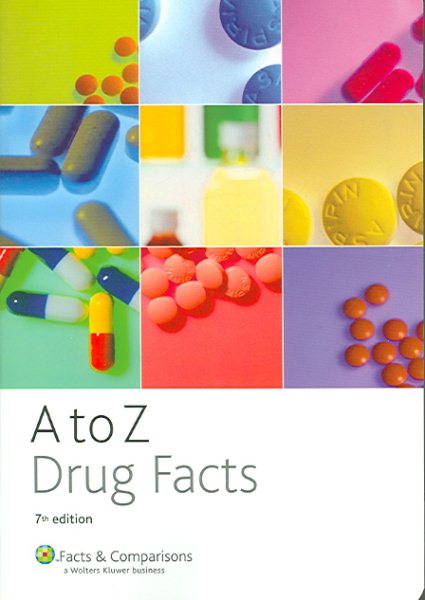 A to Z Drug Facts cover
