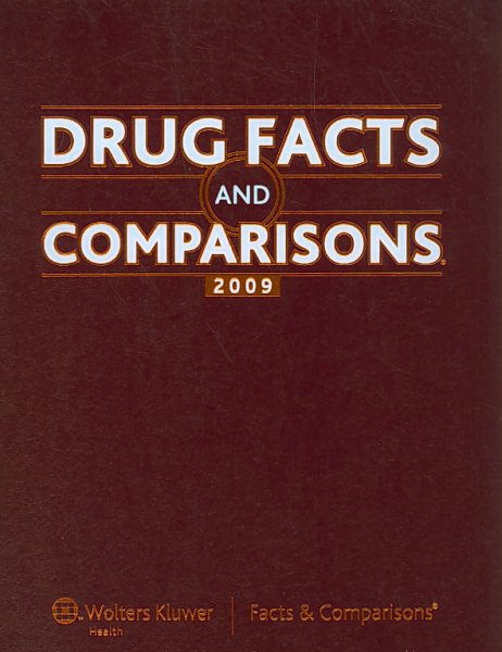 Drug Facts and Comparisons 2009 cover