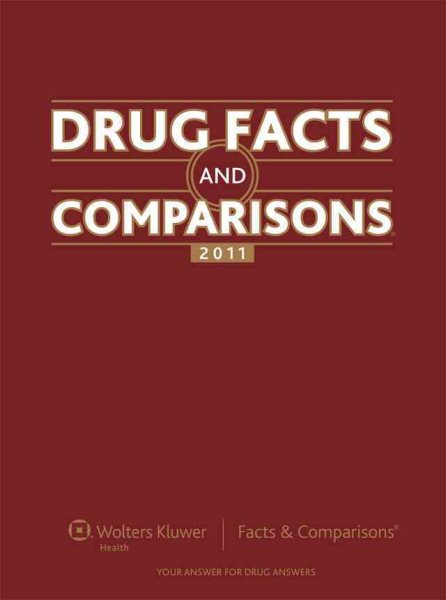 Drug Facts and Comparisons 2011 cover