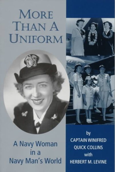 More Than a Uniform: A Navy Woman in a Navy Man's World cover