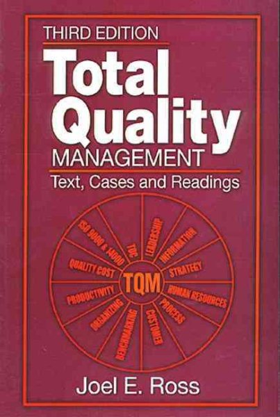 Total Quality Management cover
