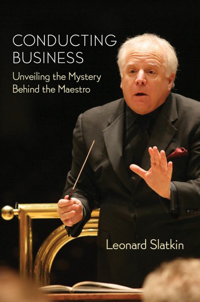 Conducting Business: Unveiling the Mystery Behind the Maestro (Amadeus) cover