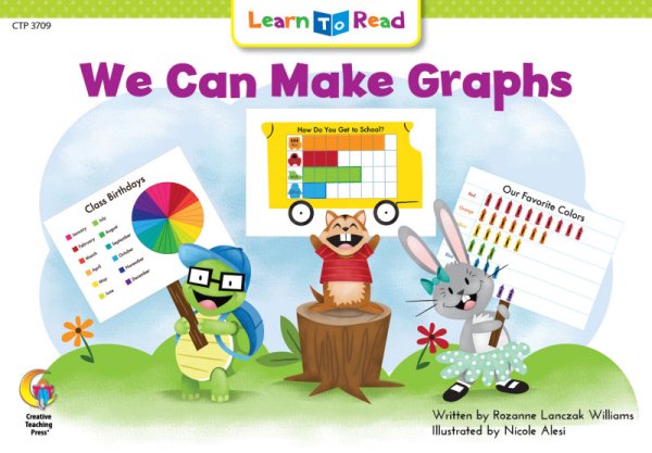 We Can Make Graphs (Math Learn to Read) cover