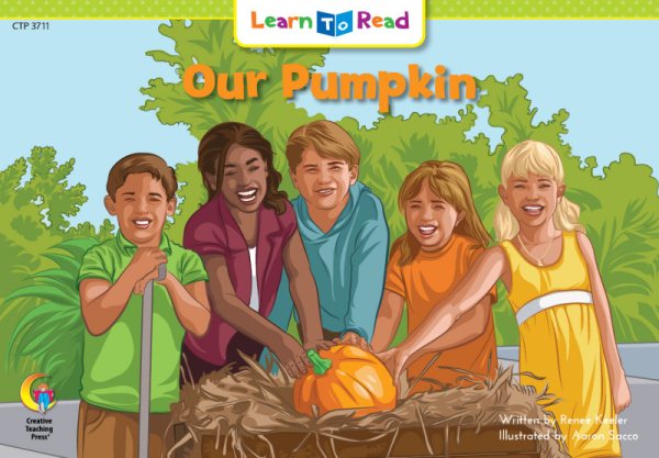 Our Pumpkin (Learn to Read Math Series) cover