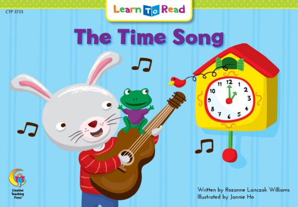 The Time Song (Learn to Read Math Series) cover