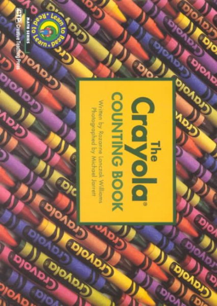 The Crayola Counting Book cover