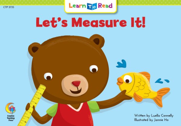 Let's Measure It! Learn to Read, Math (Learn to Read, Read to Learn: Math) cover