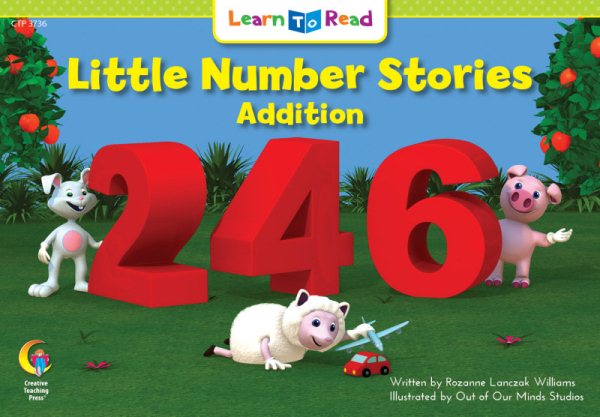 Little Number Stories Addition (Learn to Read Math Series) cover
