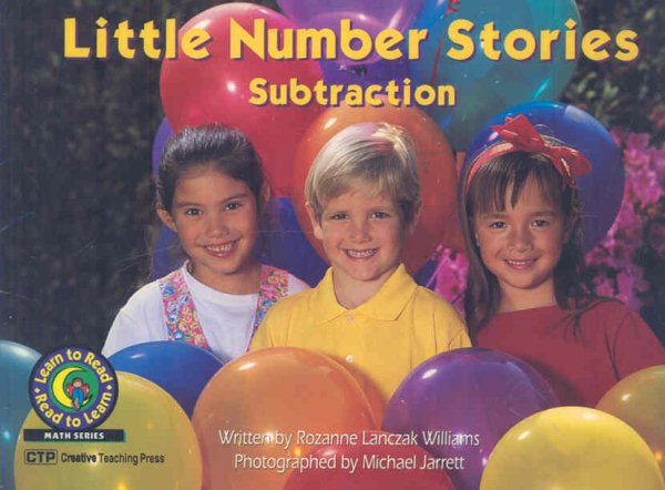 Little Number Stories Subtraction (Learn to Read Math Series) cover